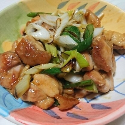 シンプルに鶏肉とネギだけで(笑)すっごく美味しいです！簡単だし、次は野菜も入れて作ります。